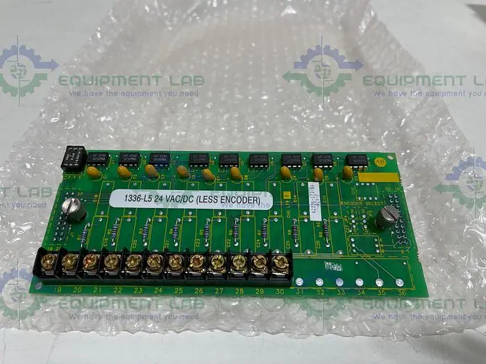 NEW ALLEN BRADLEY 1336-L5 SER. A  CONTROL INTERFACE BOARD 24C AC/DC