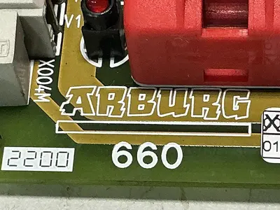 USED ARBURG ARB 660