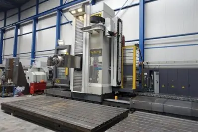 Used 2012 FPT SPIRIT 130 Horizontal Floor Type Boring Mills Georgia US | Shub Machinery #81448