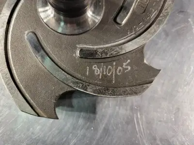 3/4" NPT, 5-Vane Stainless Pump Impeller 805-B-0157-CAX