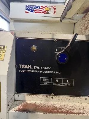 Used TRAK 1840v CNC Lathes Florida US | GMT #1328102