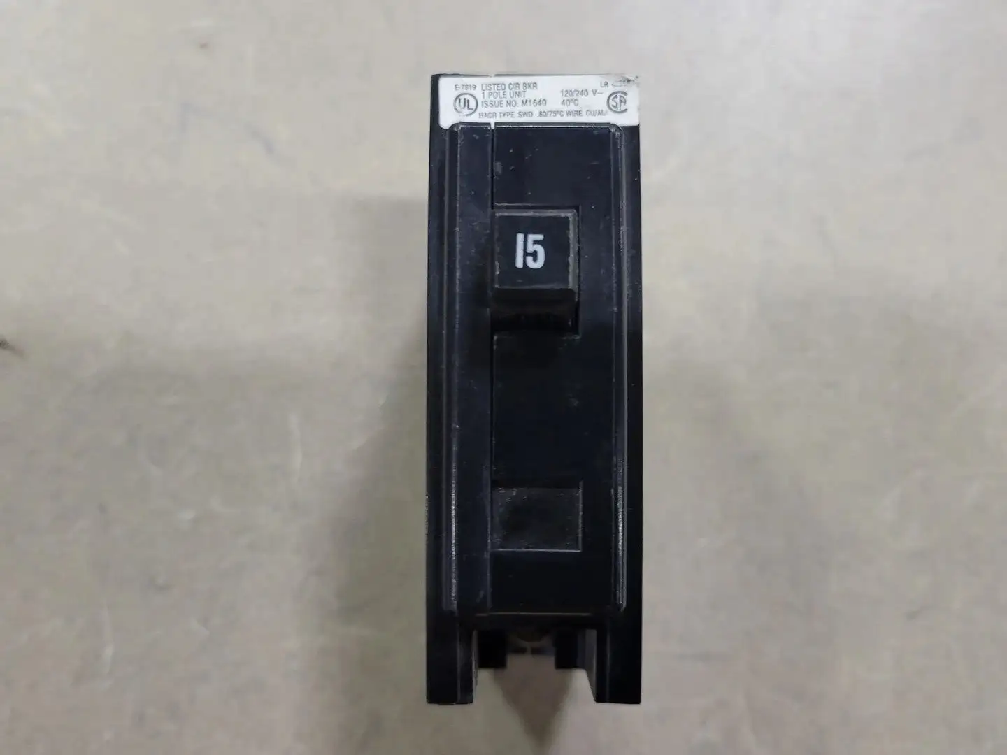 USED CUTLER-HAMMER QBHW1015