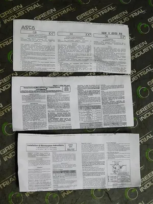 USED ASCO 8344G050