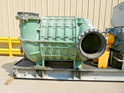 Used Lamson / Gardner Denver 1875-AD01 Blowers Ohio US | Equipment Recovery Corp. #1331341