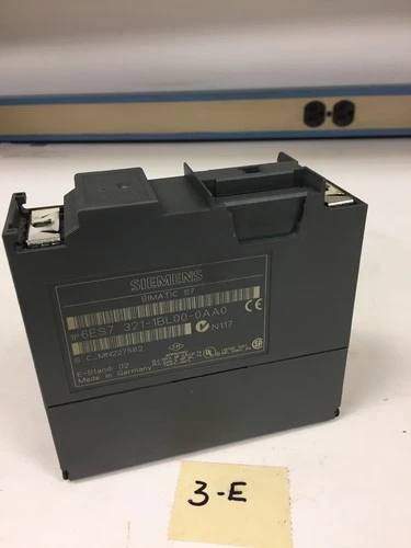 Siemens 6ES7 321-1BL00-0AA0 Eingang Modul Simatic S7-300 32POINT 24VDC Digital