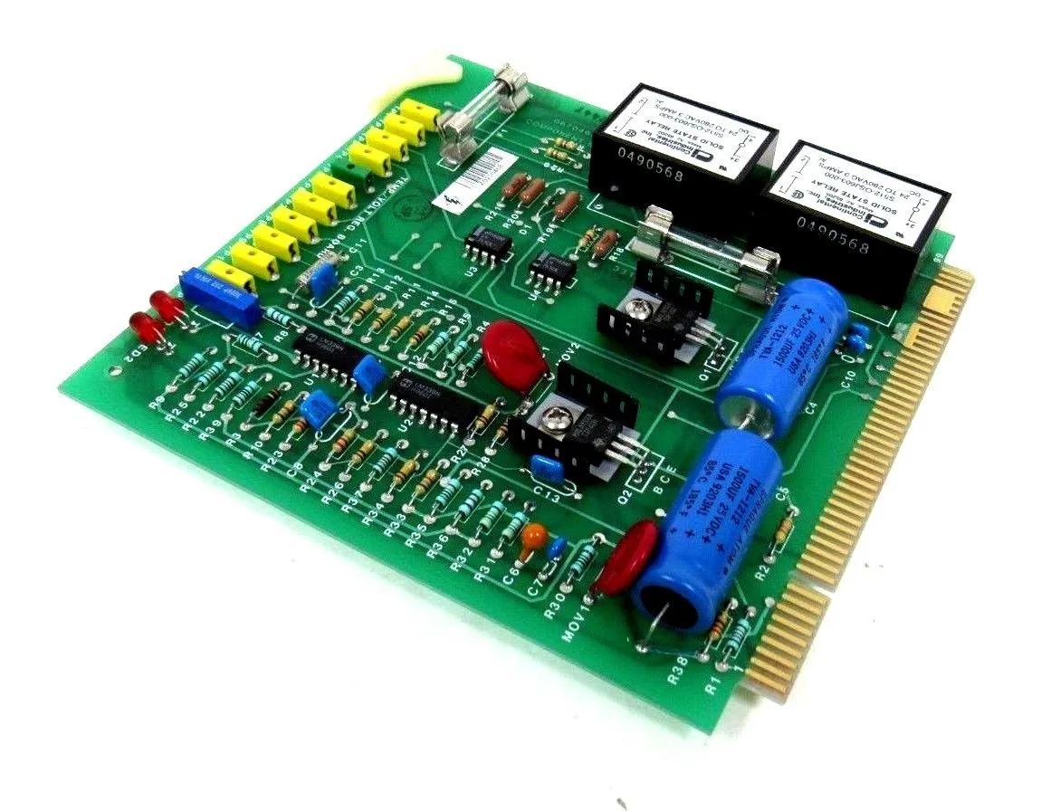 REFURBISHED MARKEM 0670463 TEMPERATURE CONTROL BOARD 9244Y