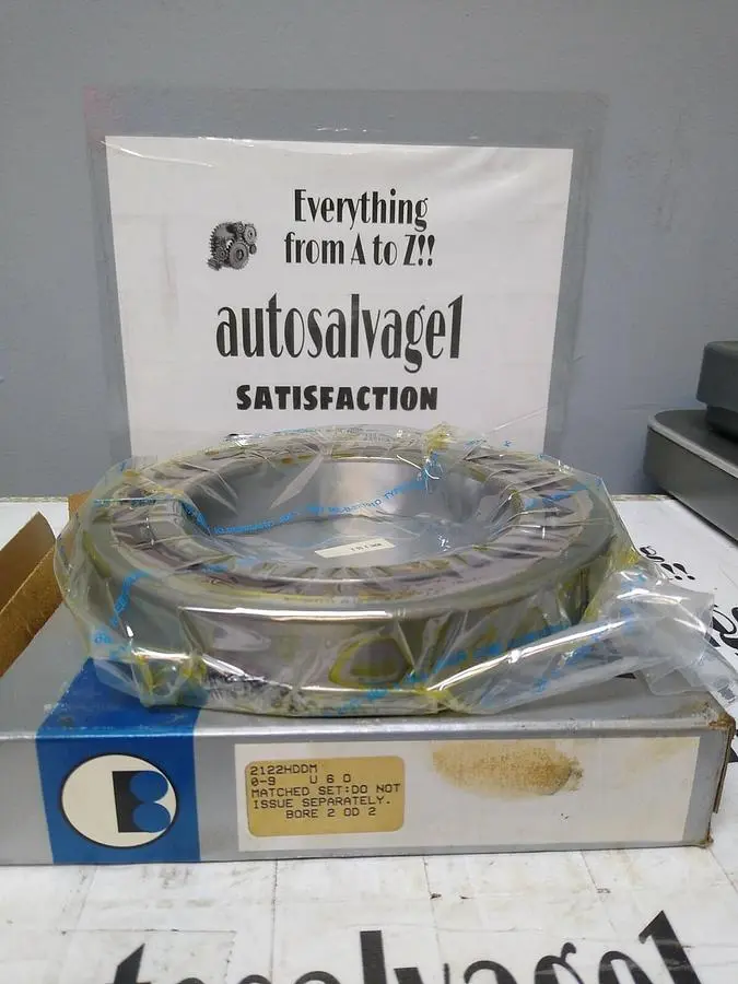 New | in-Stock BARDEN 2122HDDM Bearings | Surplus Asset Holdings #1192589