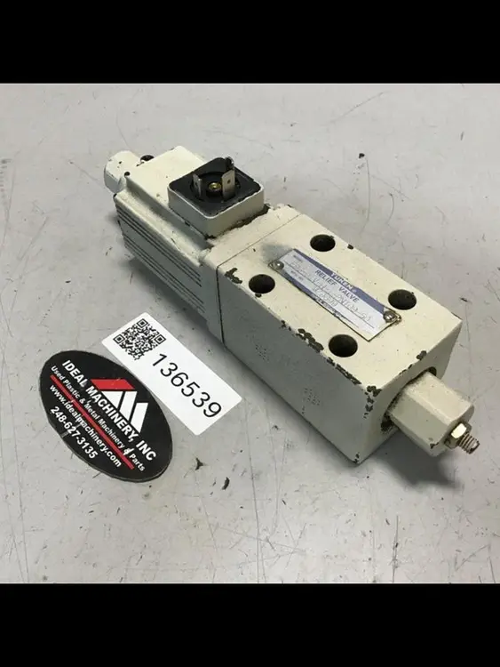 Used YUKEN EDG-01V-H-1-PNT09-50 Valves/Fittings Michigan US | Ideal Machinery #600325