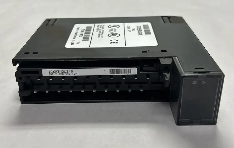 Used GE FANUC IC693MDL240E Industrial Controls | Surplus Asset Holdings #1220450