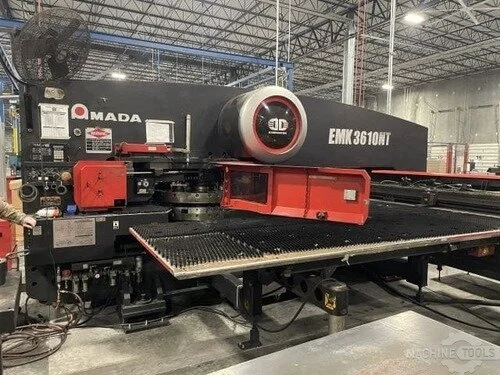 Used 2007 AMADA EMK-3610NT Turret Punches Georgia US | The Equipment Hub #776856