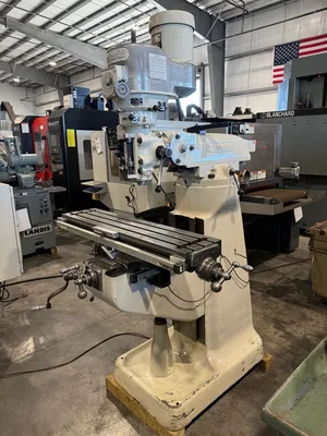 1973 BRIDGEPORT SERIES 1 Milling Machines | GMT (3)