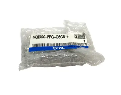 New | in-Stock SMC Perfect Check Block Valve VQ1000 Series Solenoid Valves Michigan US | Maverick Industrial Sales #1391469