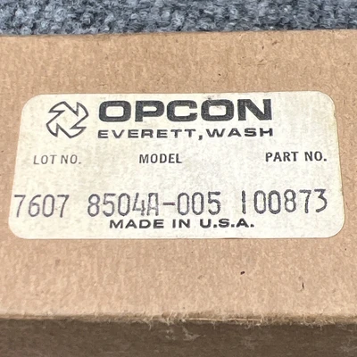 New | in-Stock Opcon 8504A-005 Relays & Switches California US | Davliegogo LLC #1705493