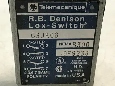 USED TELEMECANIQUE C3JK06