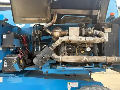 Used 2016 GENIE S125 Platform Lifters Texas US | Adcock Equipment USA #1519488