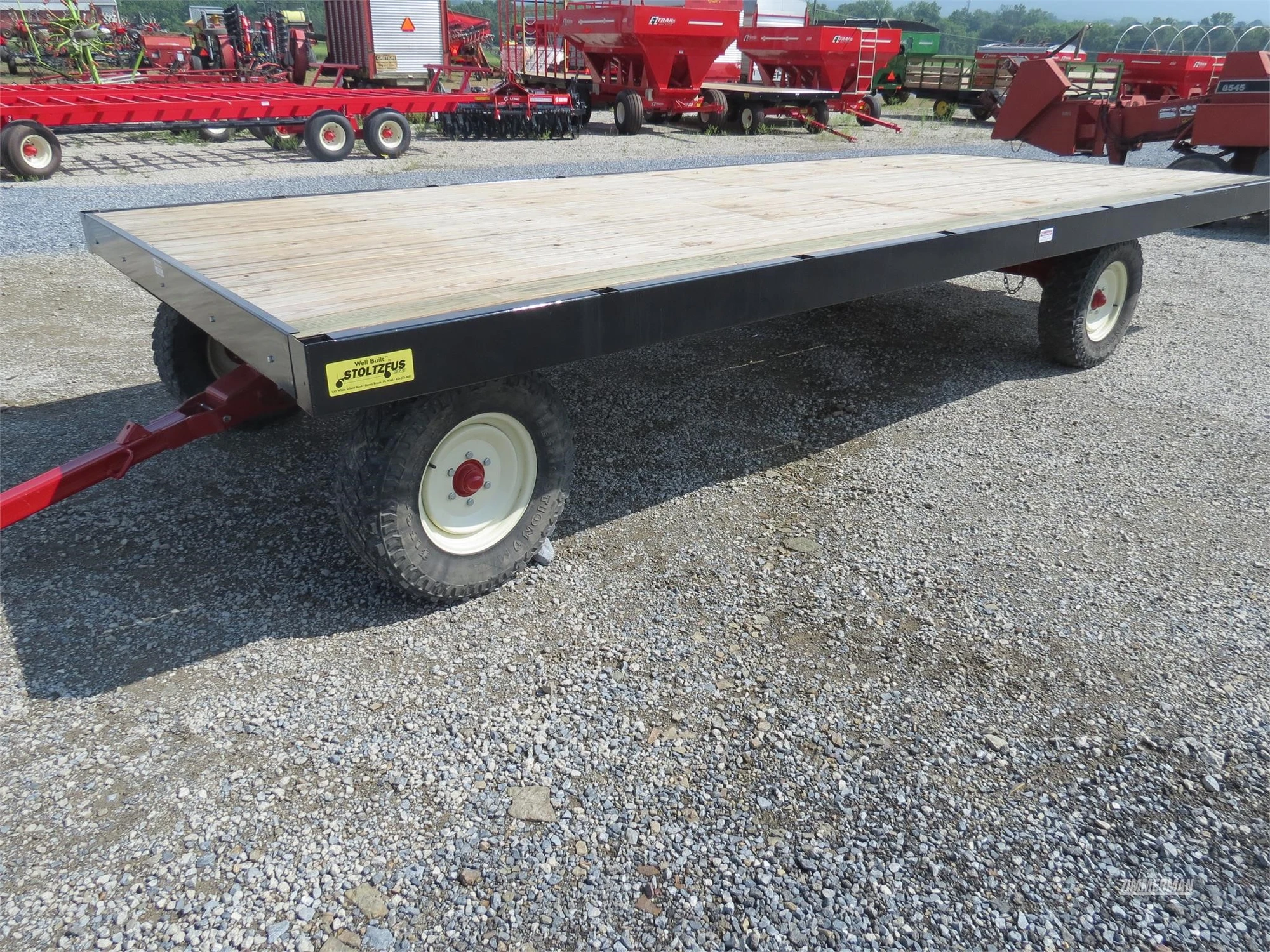 New | in-Stock 2026 STOLTZFUS 8.5X20 Flatbed Trailers Pennsylvania US | Zimmerman Farm Service #1410272