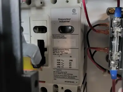 600V, 15A, FVC Starter, Size 1