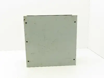 Hoffman A12N126 Electrical Enclosure Panel Box 12x12x6" NEMA Type 1
