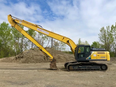 Used 2018 KOBELCO SK300 LC-10 Crawler Excavators | Abele Tractor #1342804