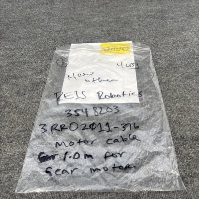 New | in-Stock Reis Robotics 3548203 3RR02011-376 Cable & Wire California US | Davliegogo LLC #1706715