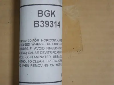 USED BGK FINISHING SYSTEM B39314