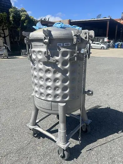 Used 1984 OVERLY INC. _UNKNOWN_ Jacketed Tanks California US | Machinery & Equipment #139494