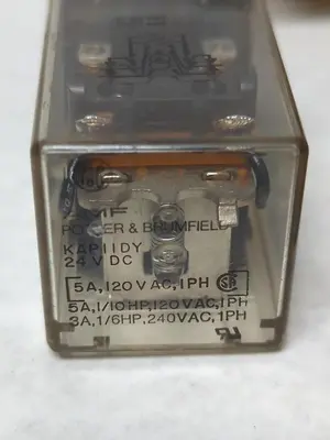New | in-Stock POTTER & BRUMFIELD KAP11DY-24V Miscellaneous Equipment (Electrical & Power) | Surplus Asset Holdings #1197584