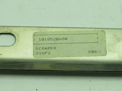 Krones 1-018-52-068-0 Glue Scraper Knife 1018520680 *Free USA 48 Shipping*