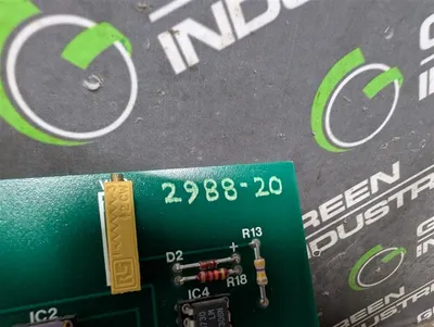 Oxford Analytical Instruments Ltd. PC 7005/2 OAI I/O Board 2988-20 Used