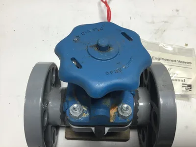 ITT Engineered Dia-Flo Diaphragm Valves Unused Open Box