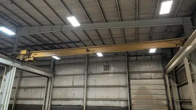 ACCO WRIGHT 5 Ton Cranes - Overhead, Bridge | Highland Machinery & Crane (1)