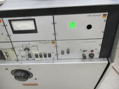 Cha Autotech II Thermal Evaporator, Vacuum Deposition Chamber with E Gun