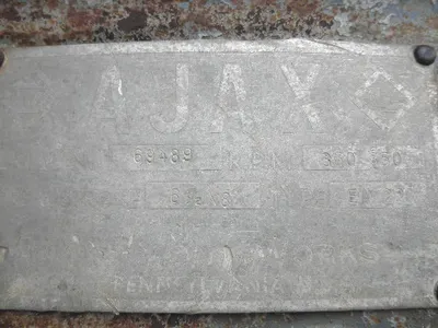 USED AJAX 6 1/2X8 EA-22