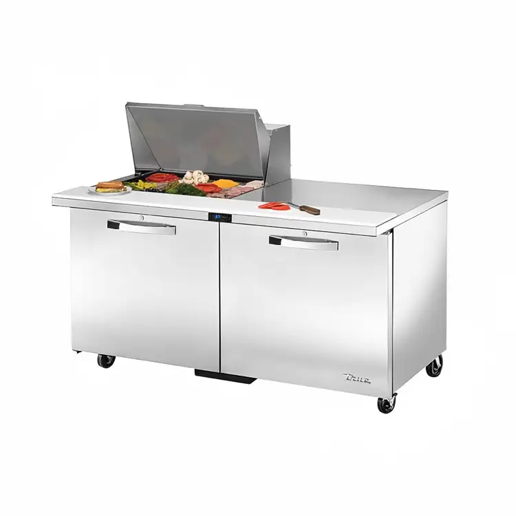 Used True TSSU-60-12M-B-HC-SPEC3 Food Prep Tables Illinois US | Falcon Restaurant Supply #1374164
