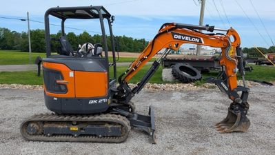 Used 2025 Develon DX27Z-7 Crawler Excavators - Mini Ohio US | Rubbl #1399724