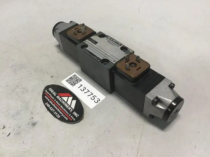 Used REXROTH 4WE6E51/AG24N9K4V Valves/Fittings Michigan US | Ideal Machinery #586452
