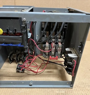 USED Square D 25HP
