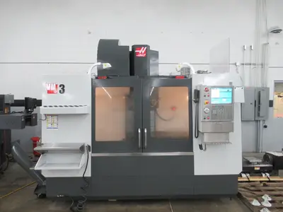 2015 HAAS VM-3 Vertical Machining Centers | Clark Machinery Sales, LLC (2)
