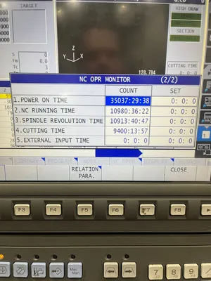 2021 OKUMA GENOS M460V-5AX 5-Axis+ Vertical Machining Centers | Toolquip, Inc. (7)