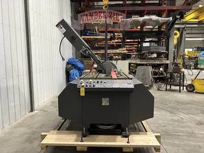New | in-Stock 2026 AMADA MARK III Vertical Band Saws Michigan US | Vander Ziel Machinery Sales #1444849