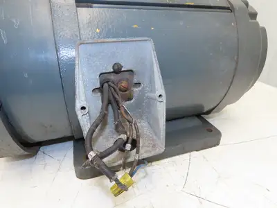 TB Woods Baldor M500A SCR Drive DC Motor 5Hp 1750 RPM 185A/200F Volt 256UC 9154D