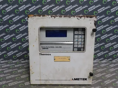 Ametek Series 2000 Thermox Flue Gas Monitor 85-250 VAC 47-63 Hz 75 VA Max. Used