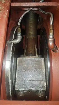 USED OPI AWS-880 TRIPLEX FRAC PUMP POWER END