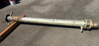 Heat Exchanger 8ft Long 6” Diameter Part No: 5-157-06-099-009