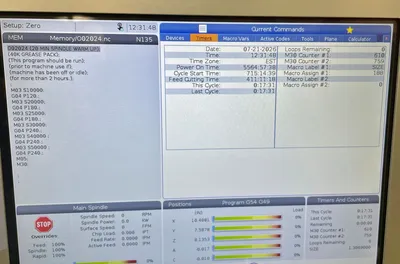 2020 HAAS CM-1 Vertical Machining Centers | Clark Machinery Sales, LLC (10)