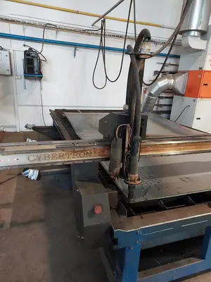 Used 2020 CYBERTRONIC 2100X4000 Plasma Cutters CZ | Amaron s.r.o. #1065017