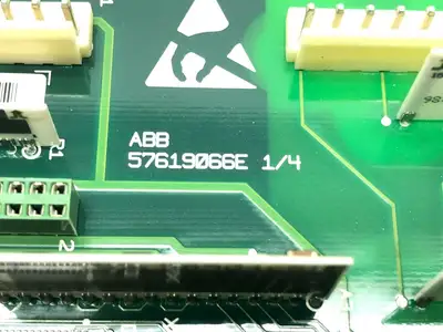 NINT-51 | ABB  Main Control Board 57619066E 1/4 - For parts or not working