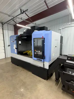 2024 DOOSAN MYNX 6500/40 II Vertical Machining Centers | Toolquip, Inc. (3)