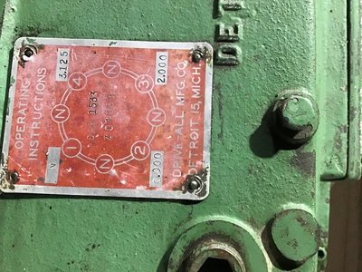 Drive-All Model DAS 1533 Transmission
