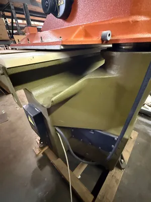 ATOM SE25L Die Cutting Press, Clicker Press | Kempler Machinery (11)